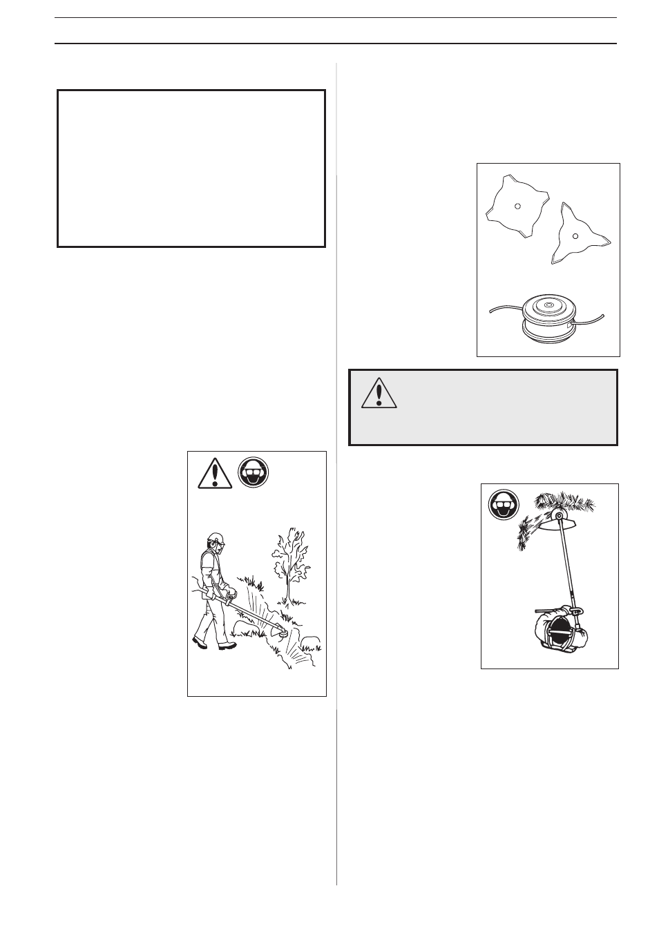 Safety instructions, General working instructions, Basic working techniques | Ryobi 227RJ User Manual | Page 11 / 37