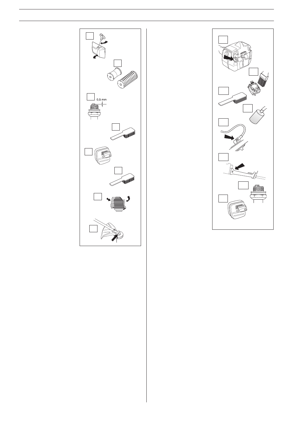 Maintenance | Ryobi 227RJ User Manual | Page 22 / 37