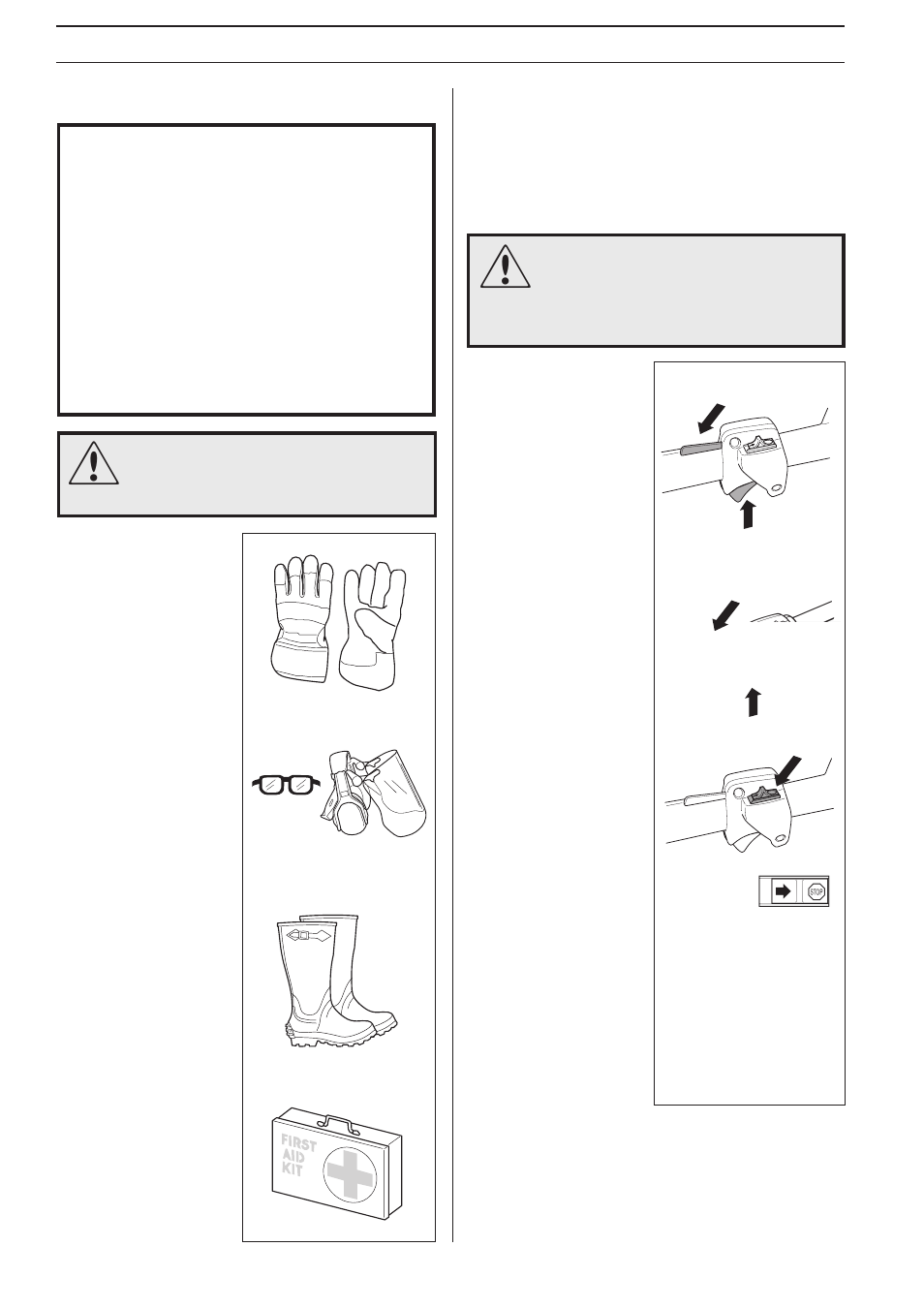 Safety instructions | Ryobi 227RJ User Manual | Page 4 / 37