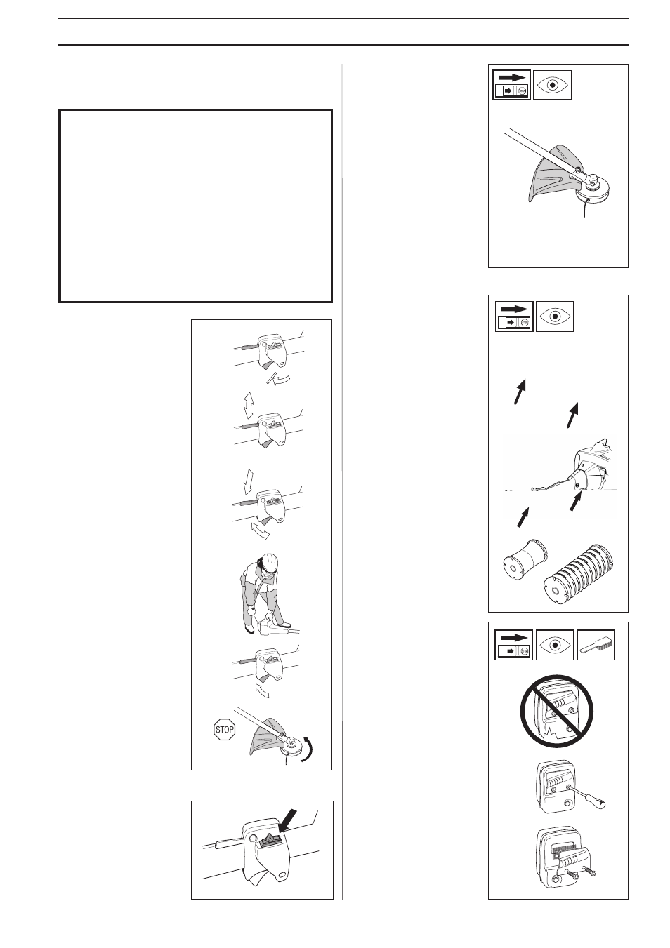 Safety instructions | Ryobi 227RJ User Manual | Page 7 / 37