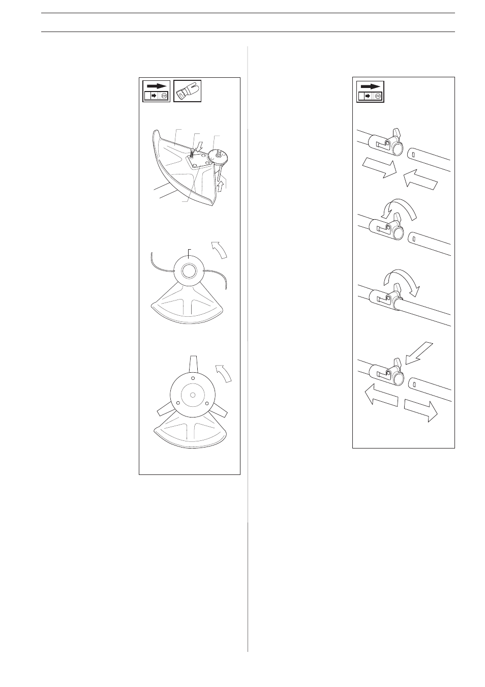 Assembly, Assembling other guards and cutting equipment | Ryobi 227 L User Manual | Page 13 / 33