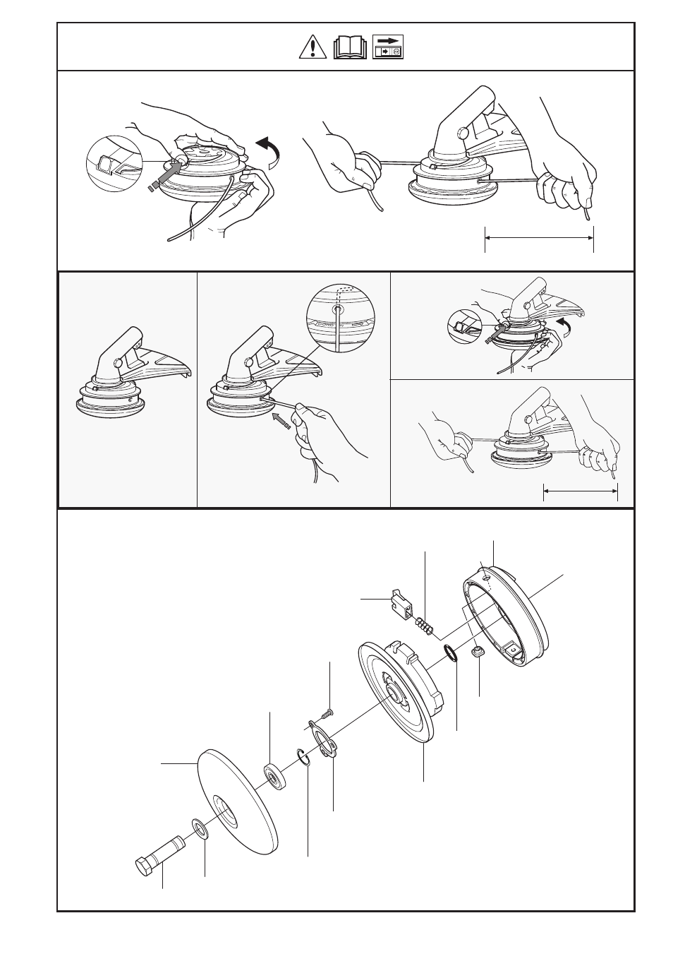 12 3 4 trimmy sii | Ryobi 227 L User Manual | Page 31 / 33