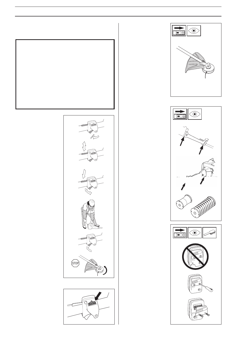 Safety instructions | Ryobi 227 L User Manual | Page 6 / 33