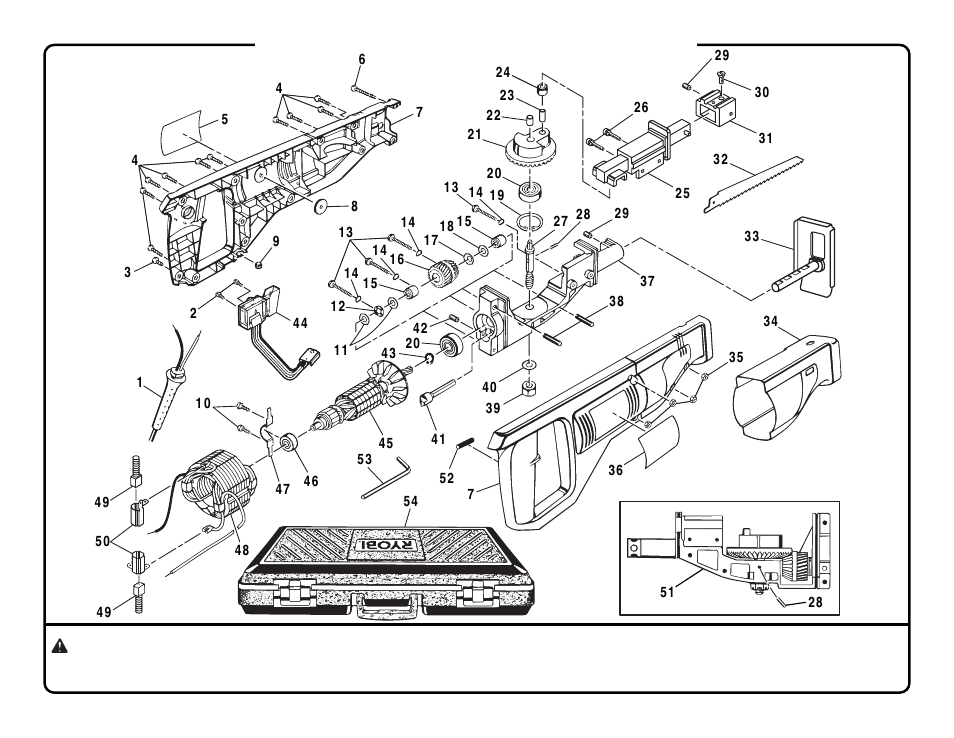 Ryobi RJ150V-02 User Manual | Page 12 / 14