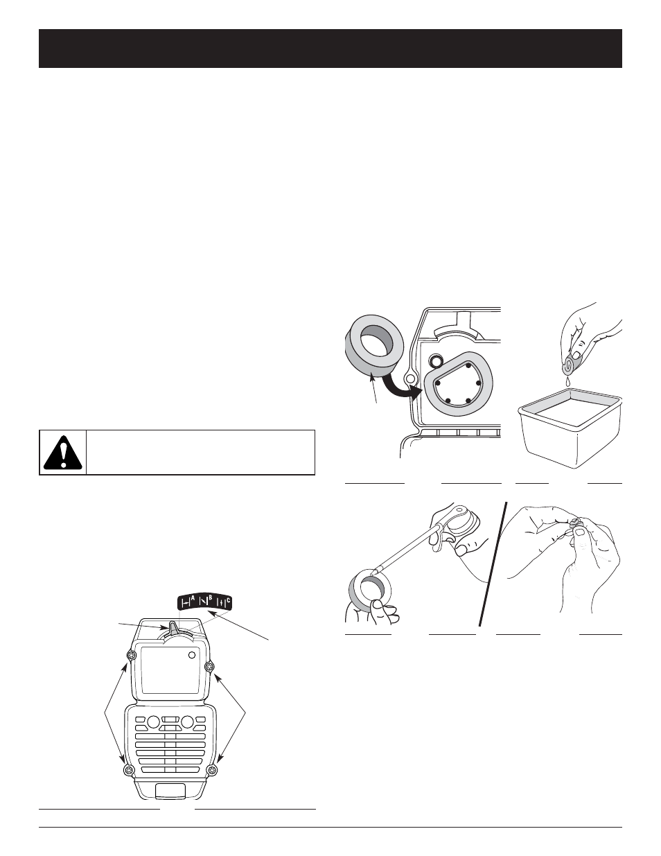 Maintenance and repair instructions | Ryobi 2800r User Manual | Page 14 / 64