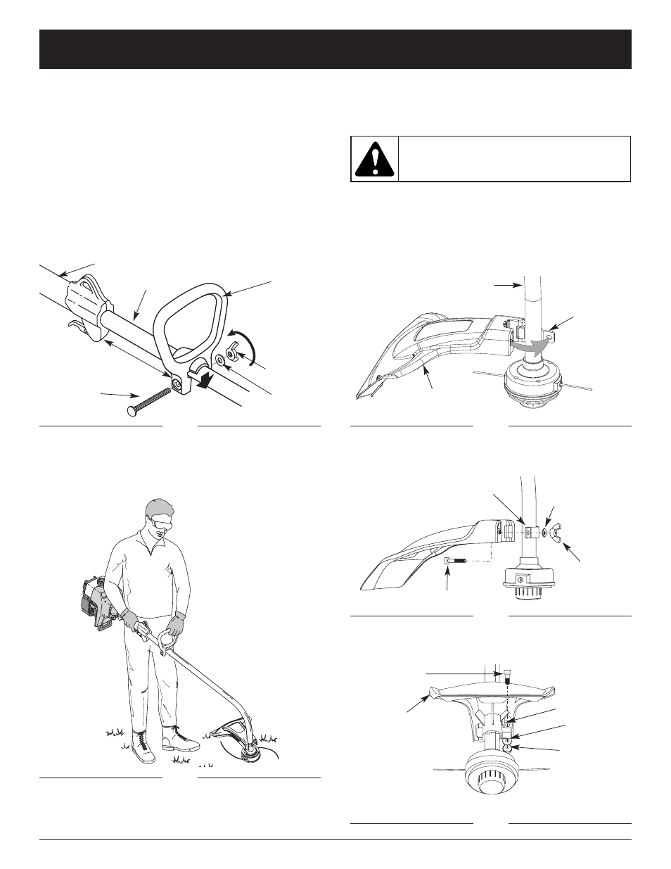 Instructions de montage | Ryobi 2800r User Manual | Page 28 / 64