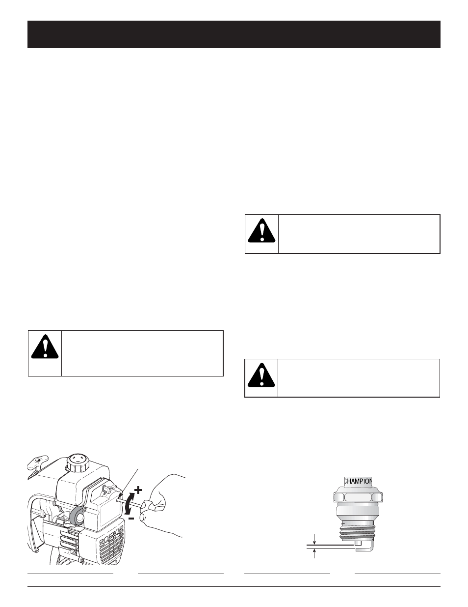 Instrucciones de mantenimiento y reparacion | Ryobi 2800r User Manual | Page 56 / 64