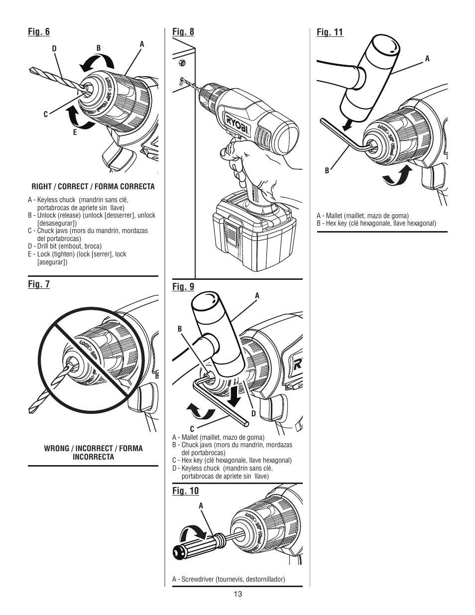 Ryobi CD100 User Manual | Page 35 / 36