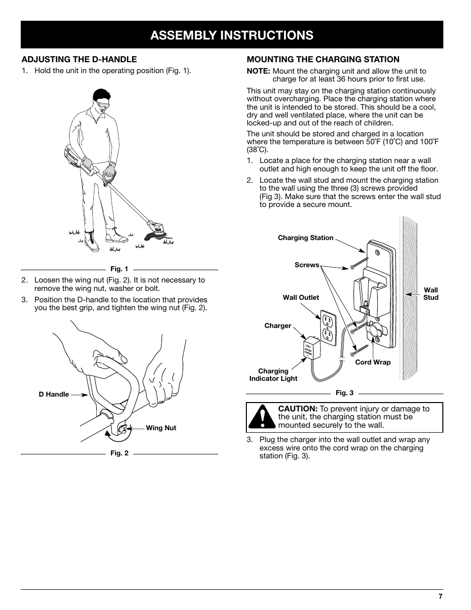 Assembly instructions | Ryobi 155r User Manual | Page 7 / 16