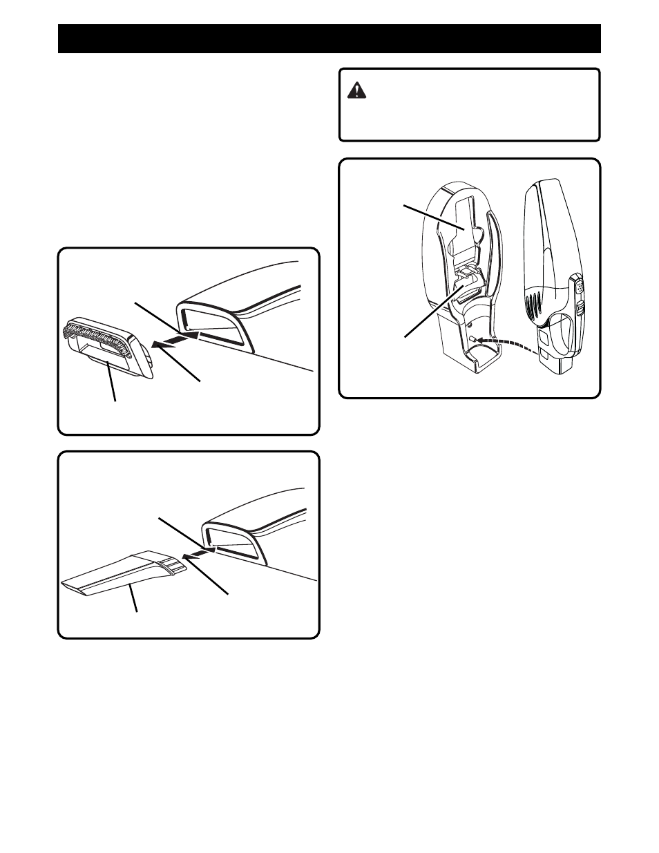 Accessories, Warning | Ryobi VC722 User Manual | Page 11 / 14