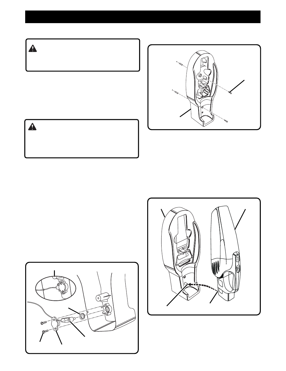 Operation, Warning, Caution | Ryobi VC722 User Manual | Page 8 / 14