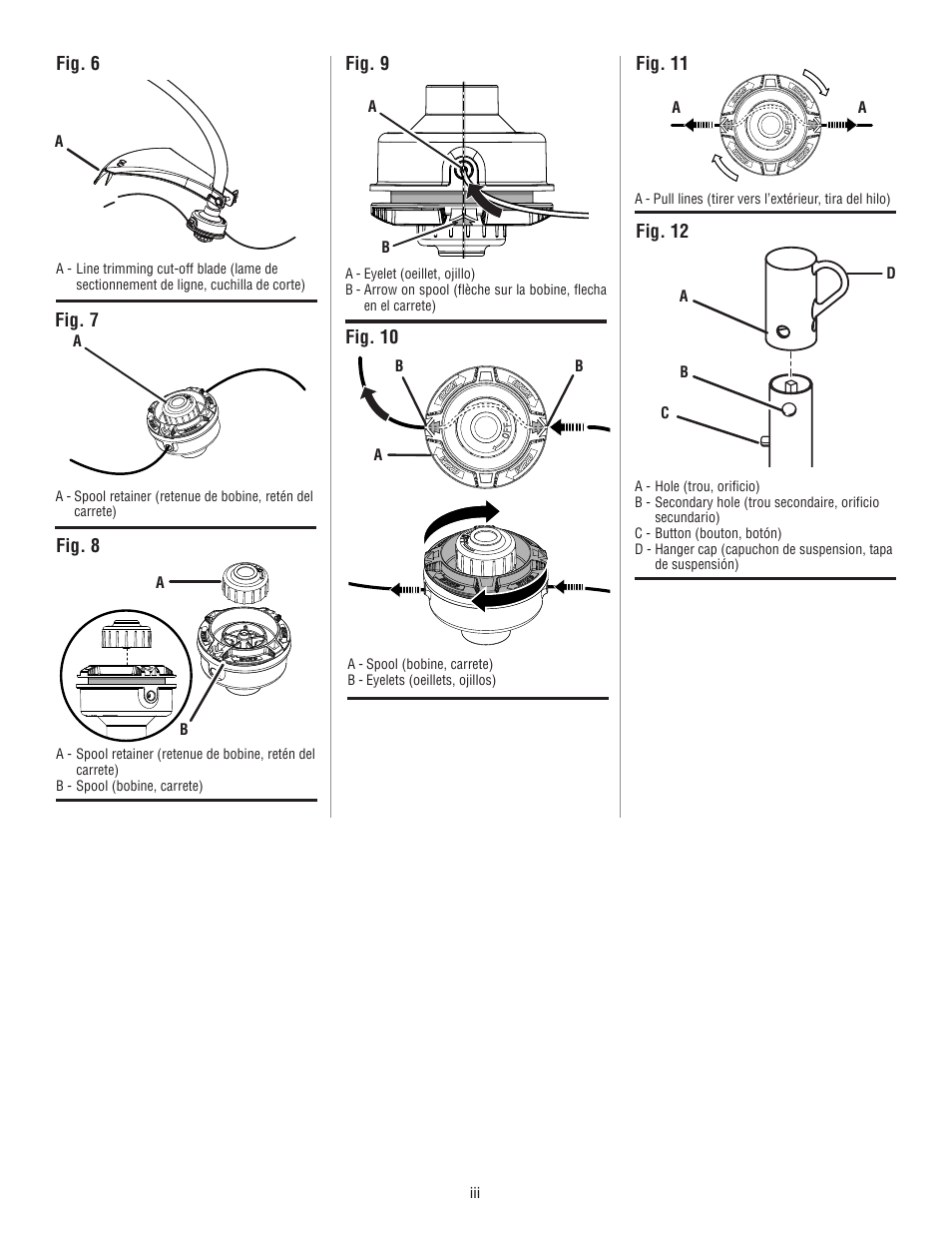 Ryobi EXPAND-IT RY15524 User Manual | Page 3 / 30