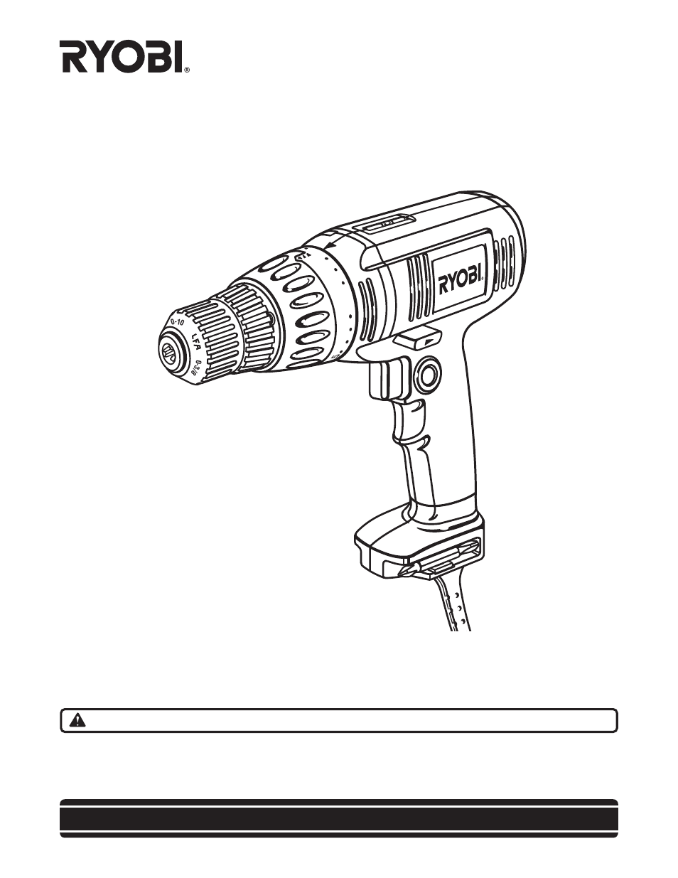 Ryobi D45C User Manual | 14 pages