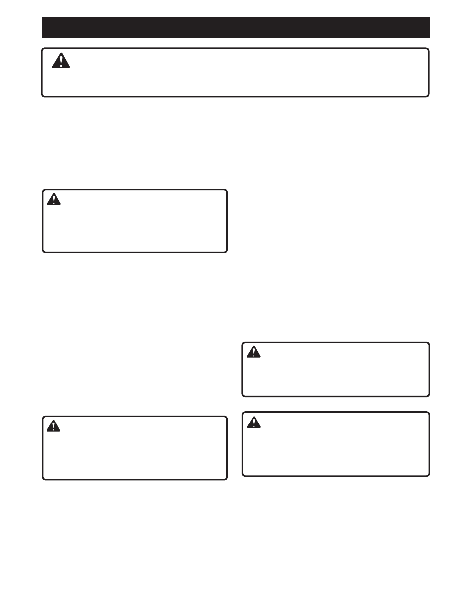 Maintenance, Warning, Caution | Ryobi D45C User Manual | Page 12 / 14