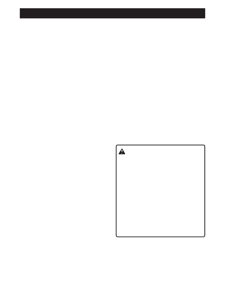 Specific safety rules and/or symbols, Warning | Ryobi D45C User Manual | Page 4 / 14