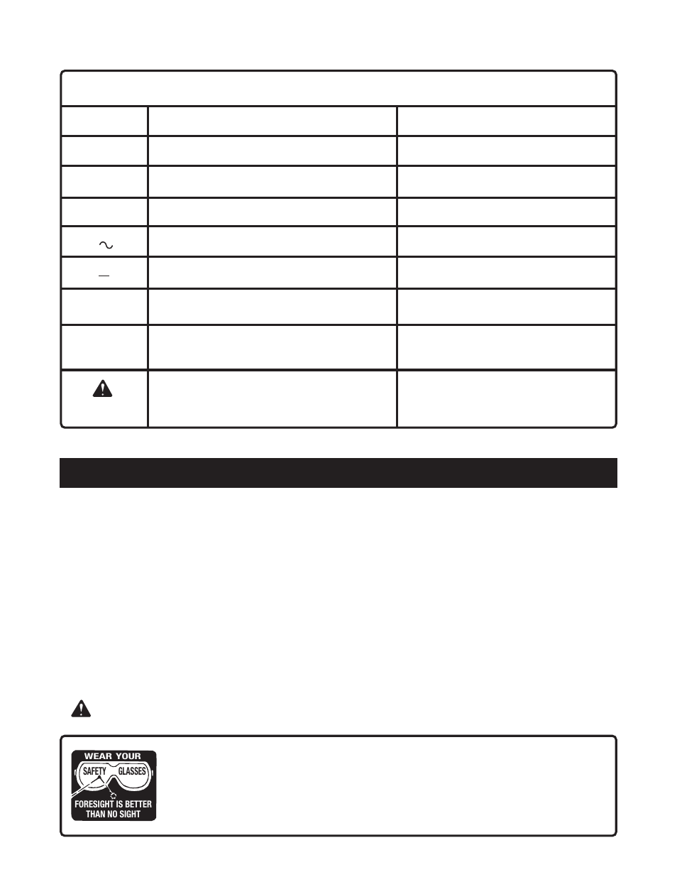Features, Warning | Ryobi D45C User Manual | Page 5 / 14
