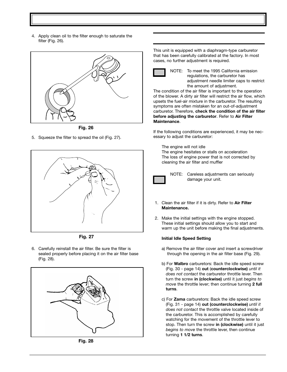 Maintenance and repair instructions (continued) | Ryobi 310r User Manual | Page 13 / 20