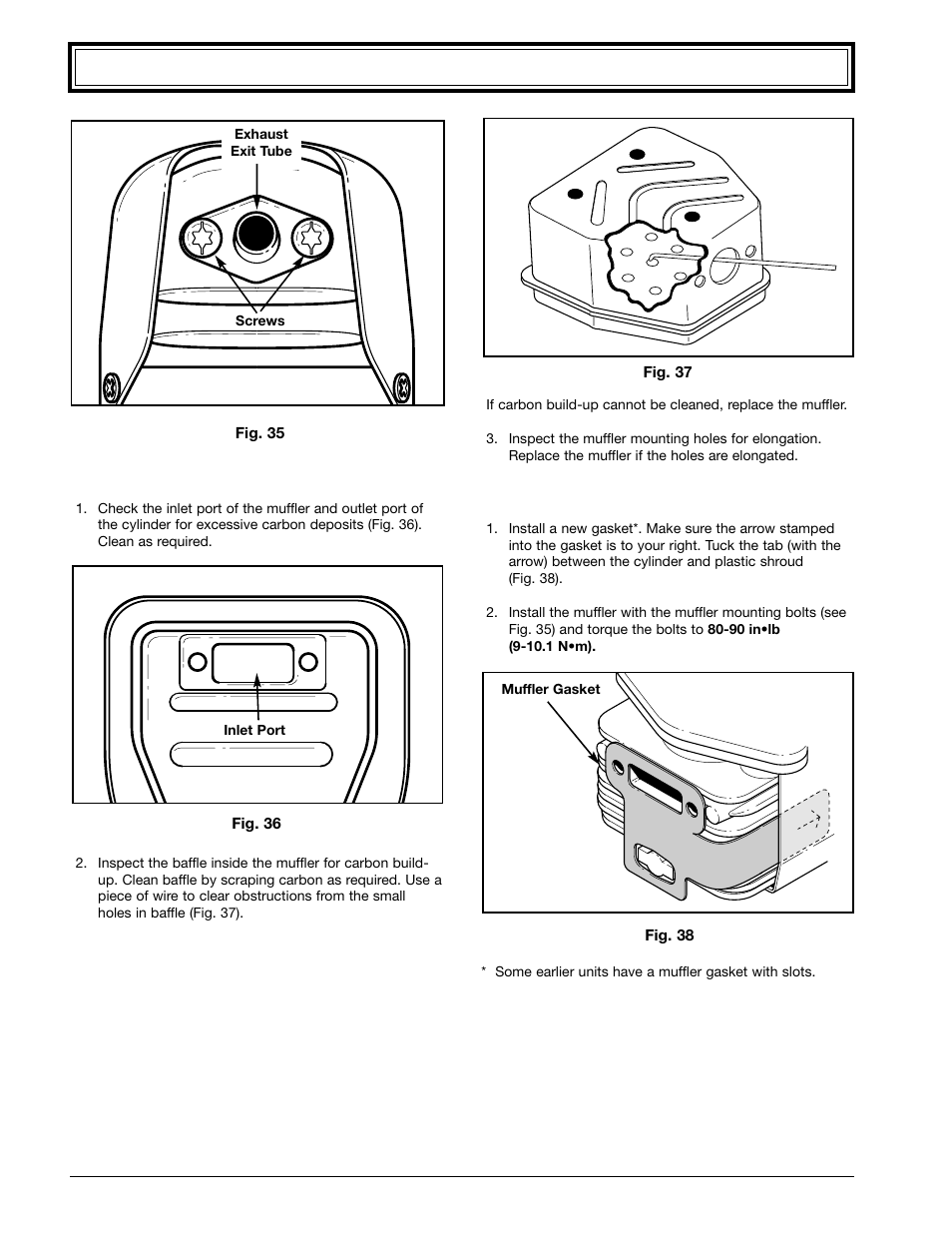 Maintenance and repair instructions (continued) | Ryobi 310r User Manual | Page 16 / 20