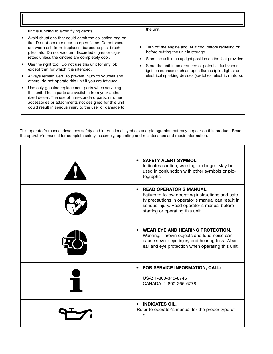 Safety warnings (continued) | Ryobi 310r User Manual | Page 4 / 20