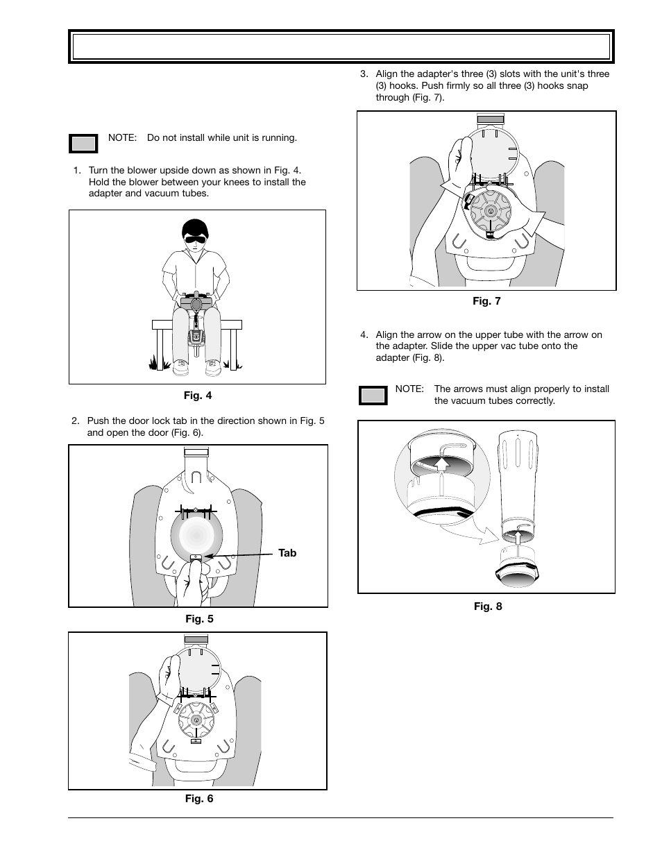 Assembly instructions (continued) | Ryobi 310r User Manual | Page 7 / 20