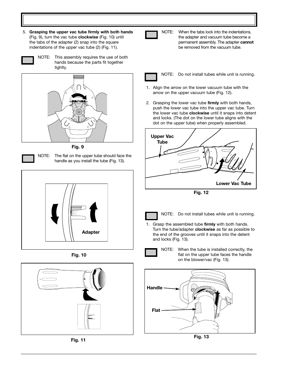 Assembly instructions (continued) | Ryobi 310r User Manual | Page 8 / 20