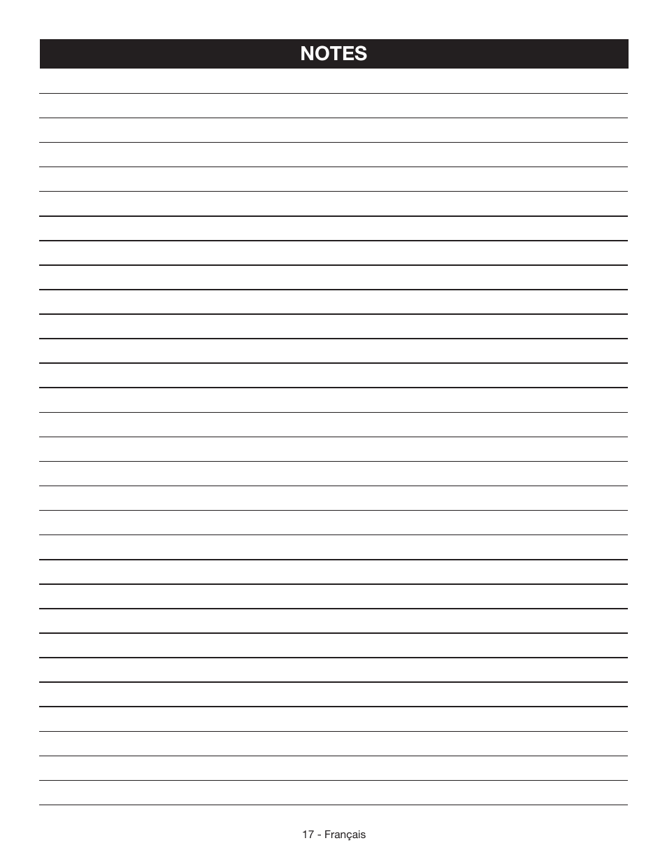 Ryobi RY64400 User Manual | Page 36 / 52