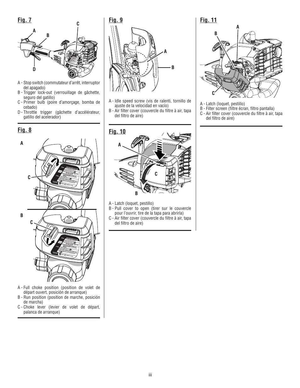 Ryobi RY28000 User Manual | Page 3 / 38