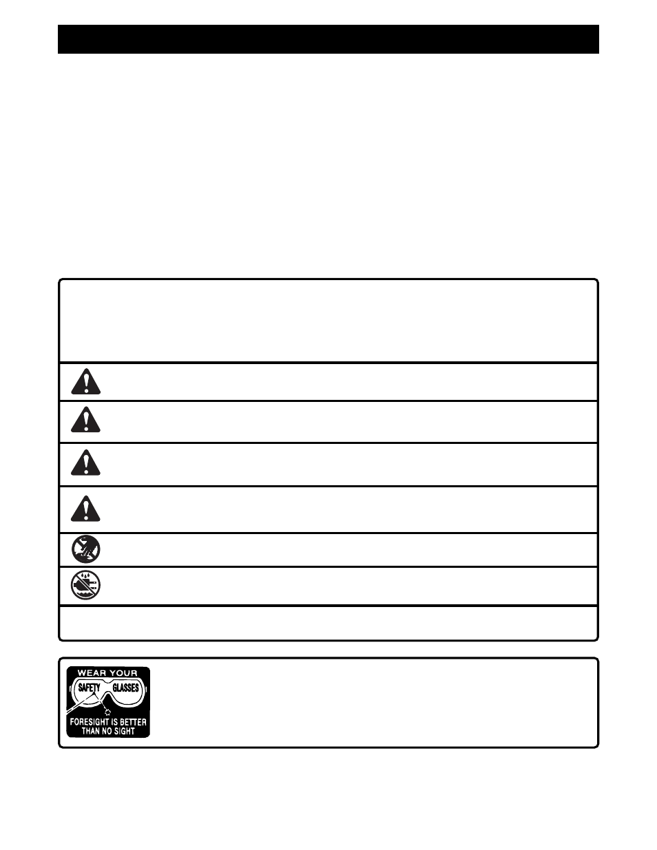 Rules for safe operation, Save these instructions | Ryobi 4060310 User Manual | Page 2 / 6