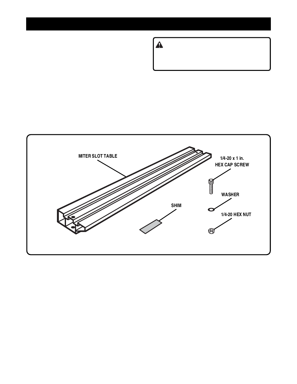 Unpacking, Warning | Ryobi 4060310 User Manual | Page 3 / 6