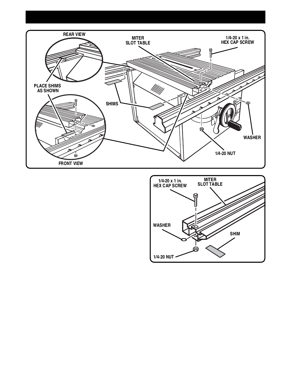 Assembly | Ryobi 4060310 User Manual | Page 5 / 6