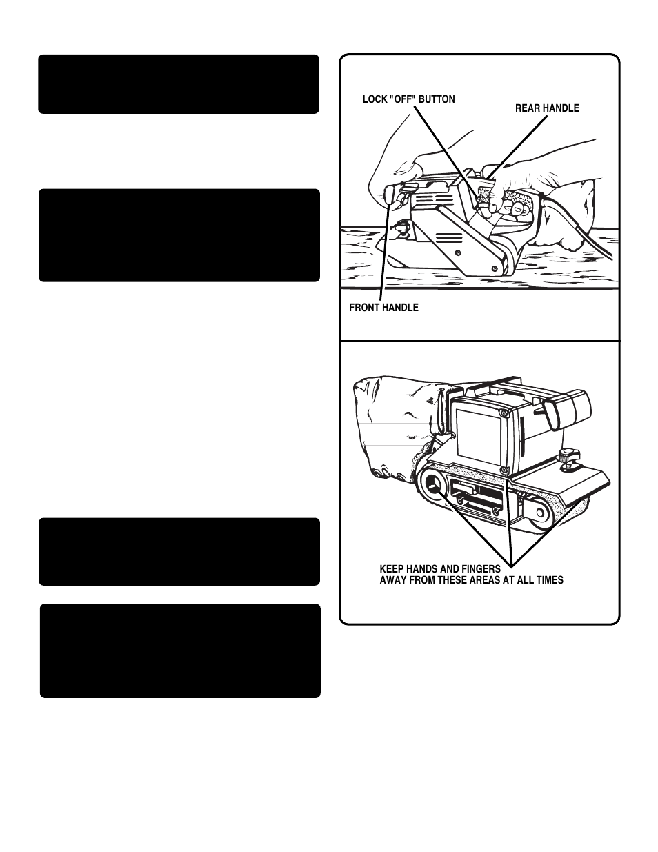 Operation | Ryobi B850 User Manual | Page 5 / 12