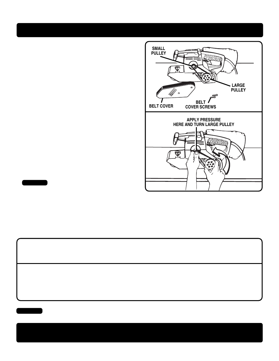 Maintenance | Ryobi B850 User Manual | Page 8 / 12