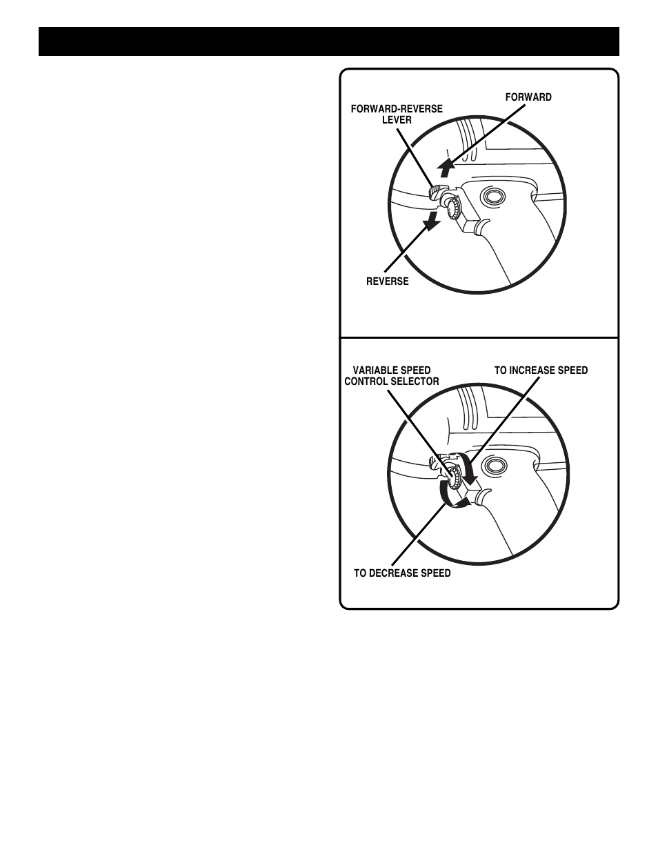 Operation | Ryobi D28VSR User Manual | Page 7 / 12