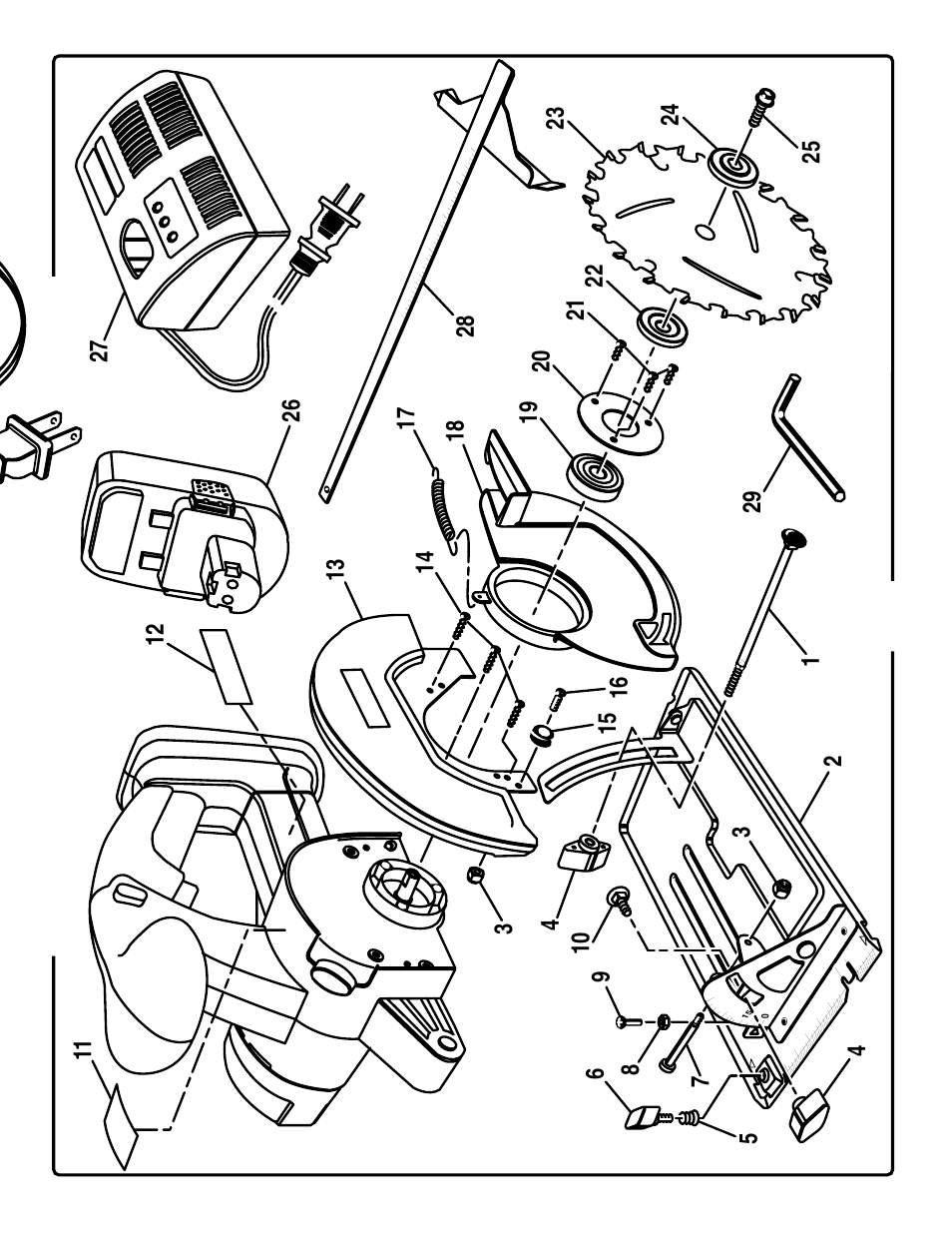 Ryobi R10631 User Manual | Page 21 / 22