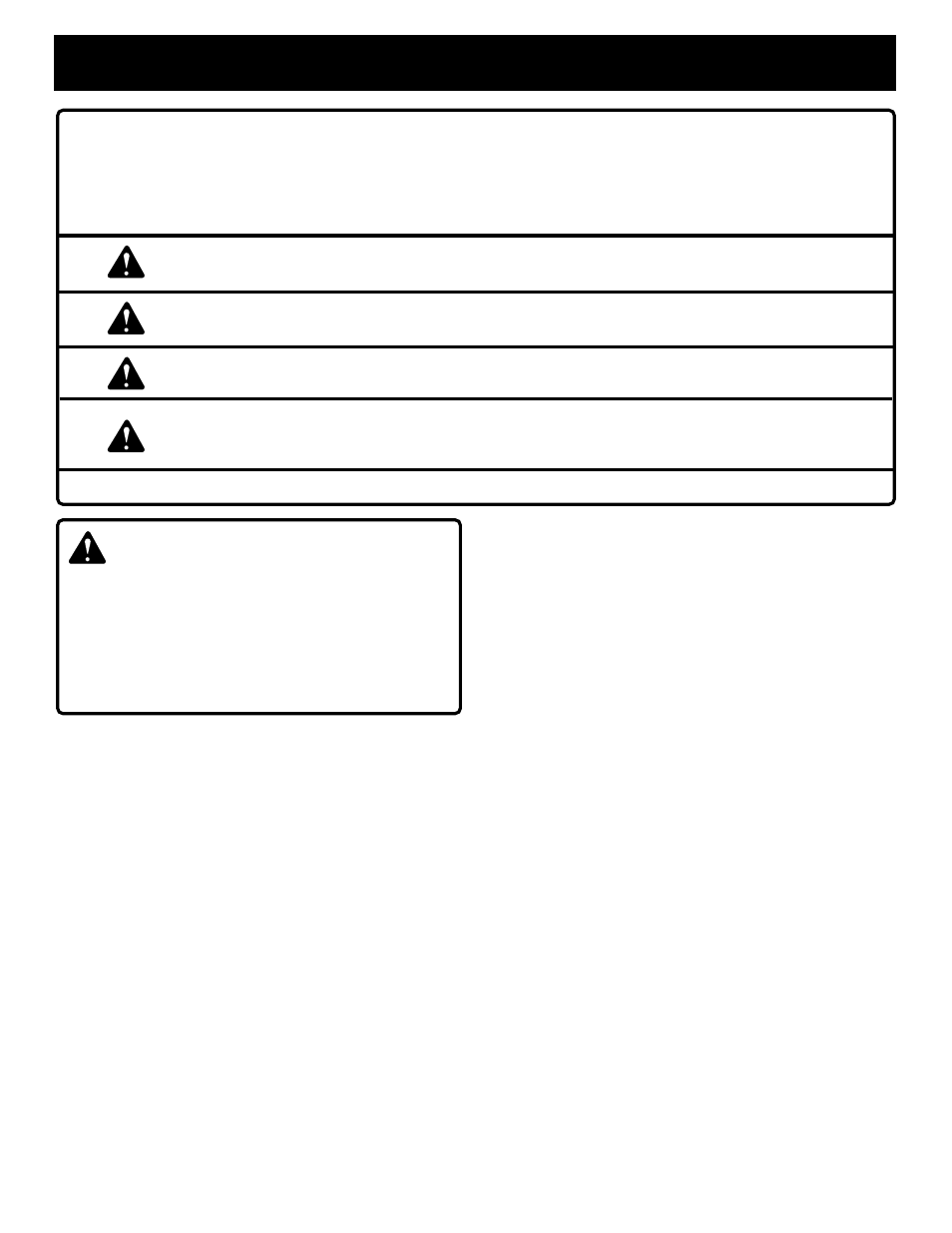 Rules for safe operation, Warning | Ryobi R10631 User Manual | Page 3 / 22