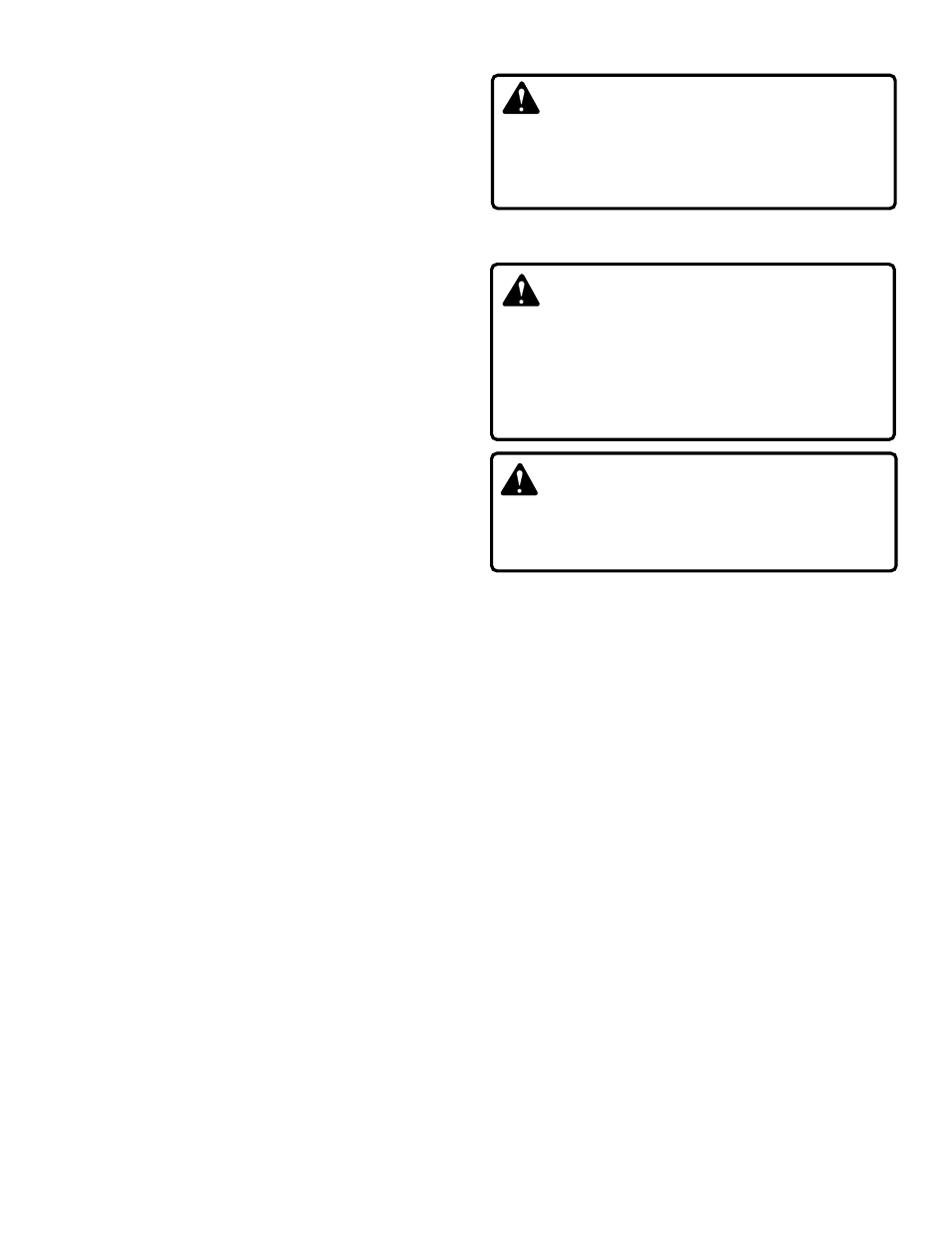 Warning | Ryobi R10631 User Manual | Page 4 / 22