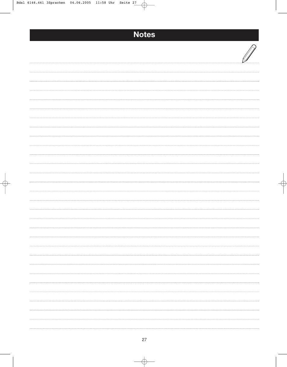 Ryobi RT501W User Manual | Page 27 / 28
