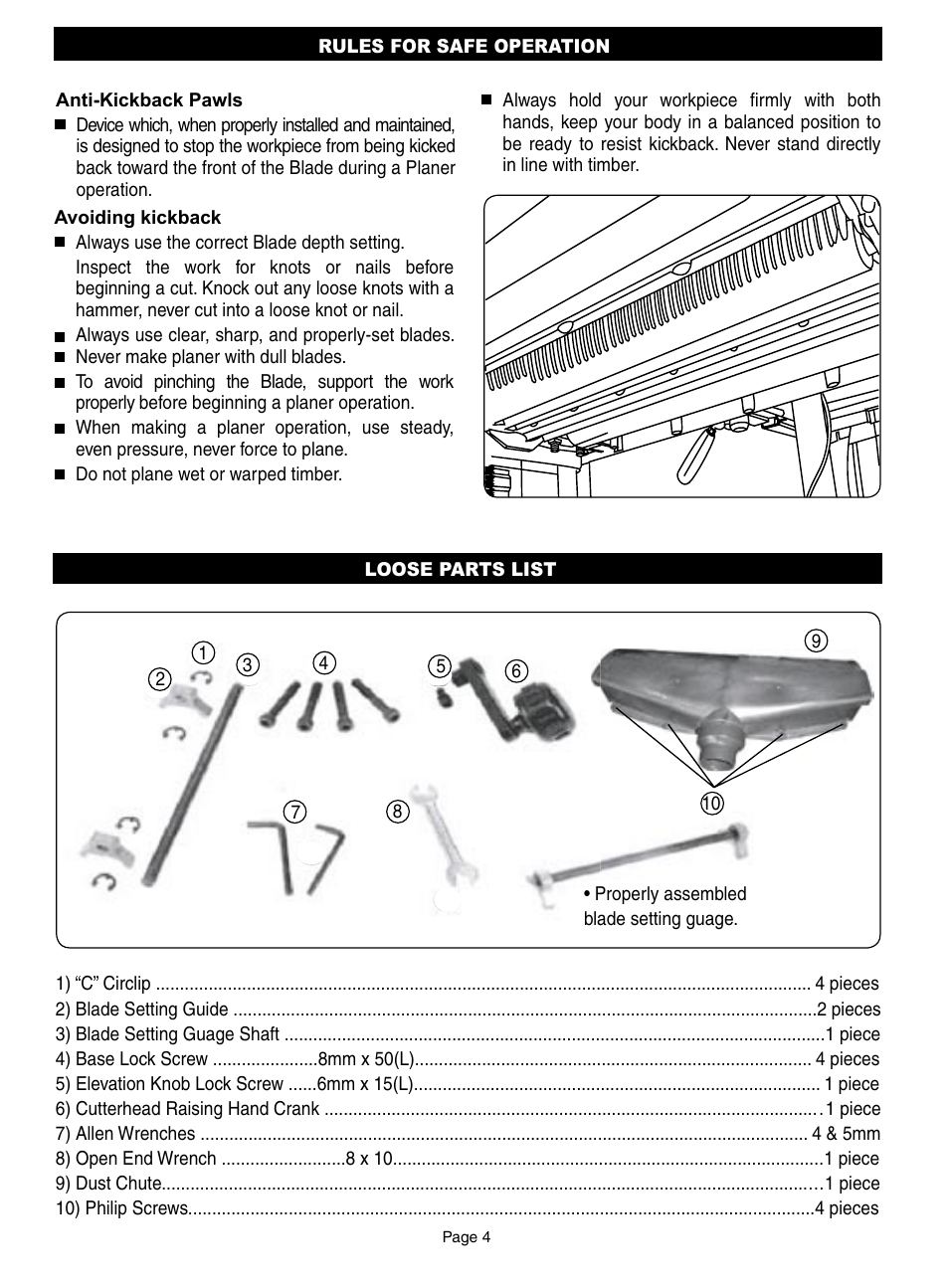 Ryobi AP13AK User Manual | Page 5 / 14