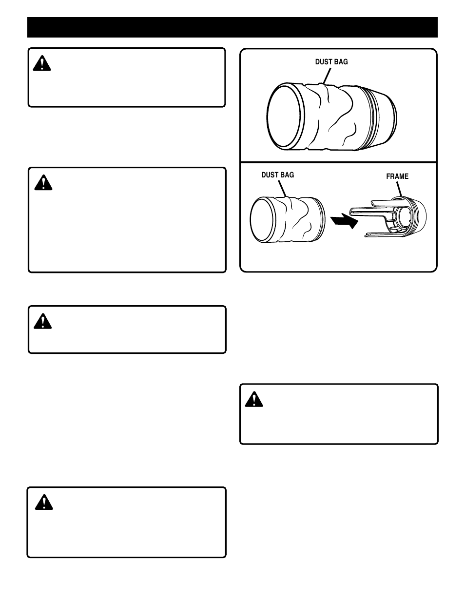 Maintenance, Warning | Ryobi RS241 User Manual | Page 10 / 12