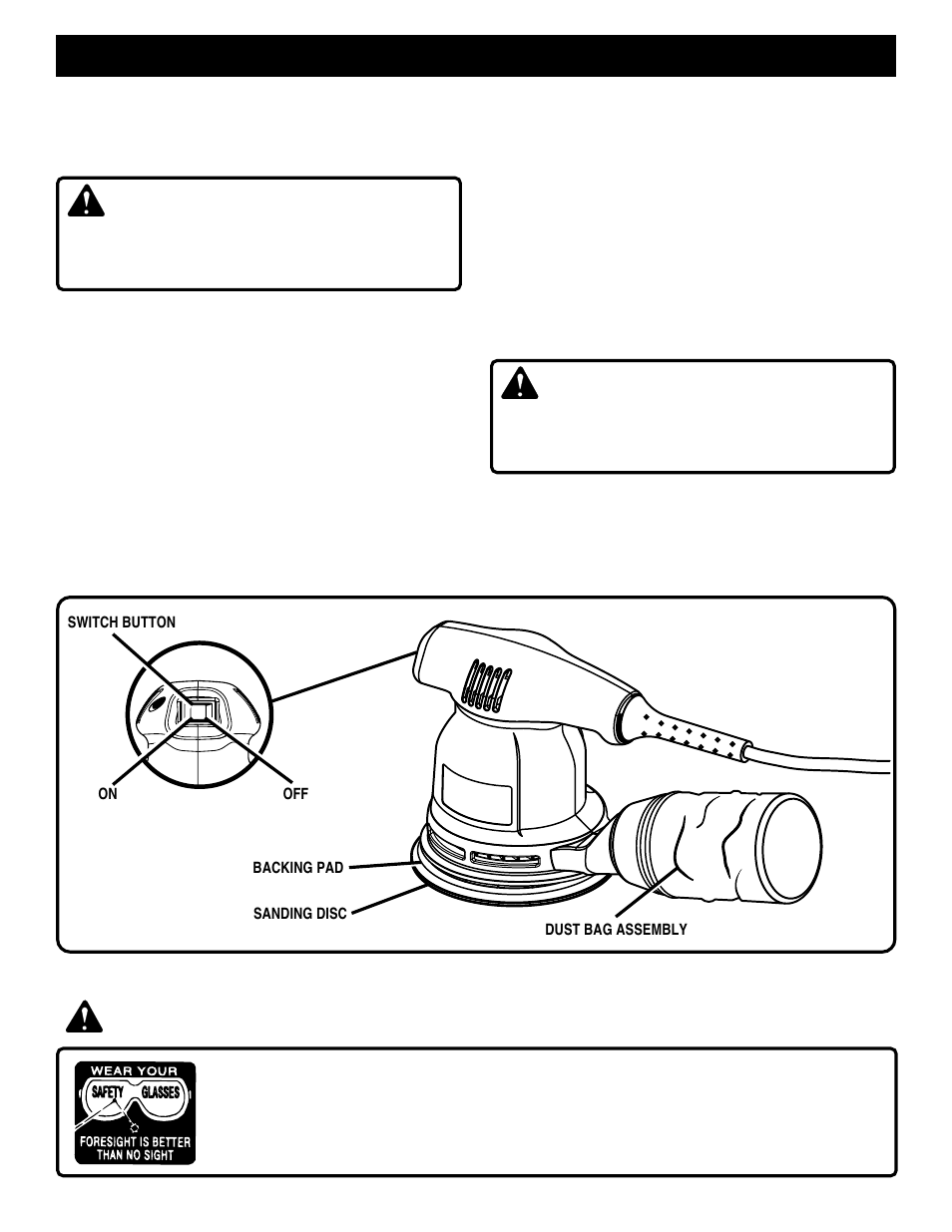 Warning, Features | Ryobi RS241 User Manual | Page 5 / 12