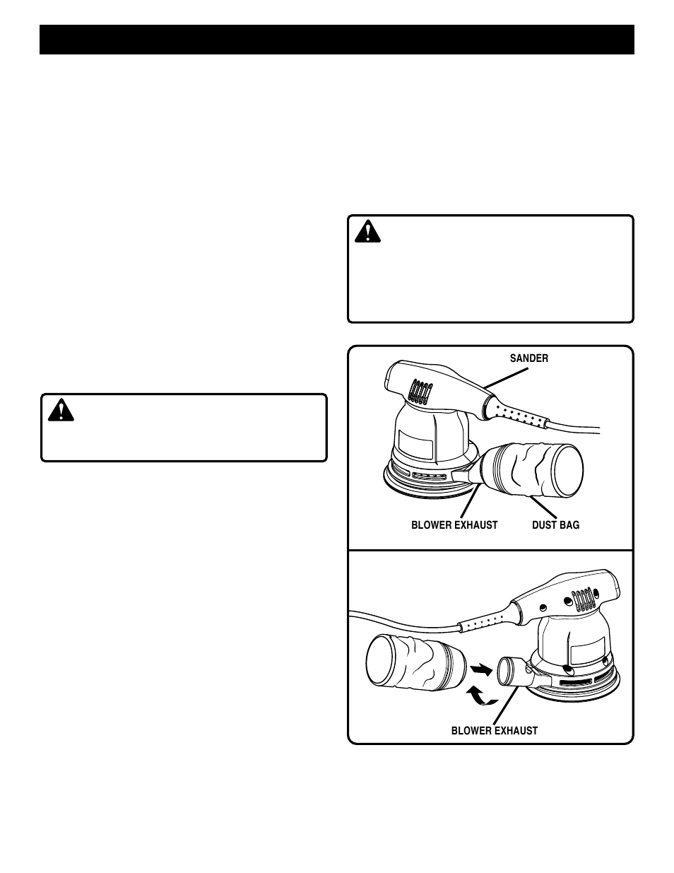 Operation, Warning | Ryobi RS241 User Manual | Page 7 / 12