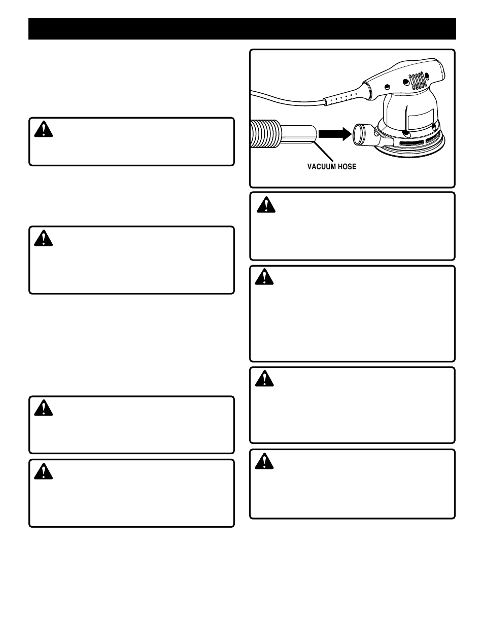 Warning, Caution, Operation | Ryobi RS241 User Manual | Page 8 / 12