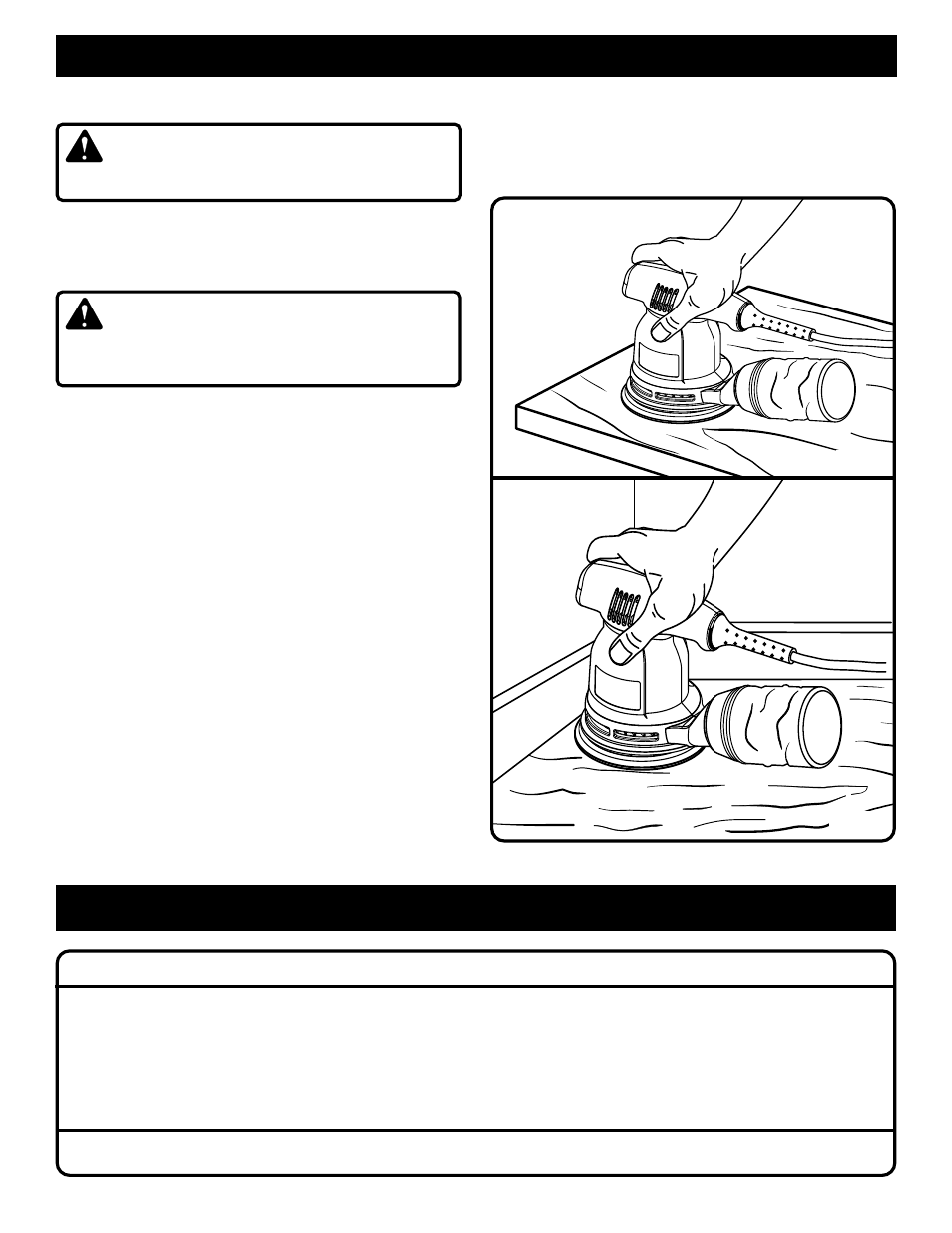 Caution, Warning, Operation | Optional accessories | Ryobi RS241 User Manual | Page 9 / 12