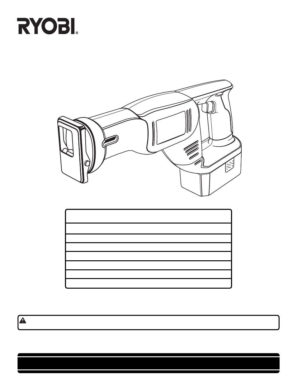 Ryobi RJC180 User Manual | 14 pages