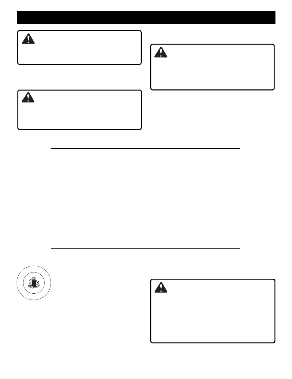 Warning, Maintenance | Ryobi RJC180 User Manual | Page 12 / 14