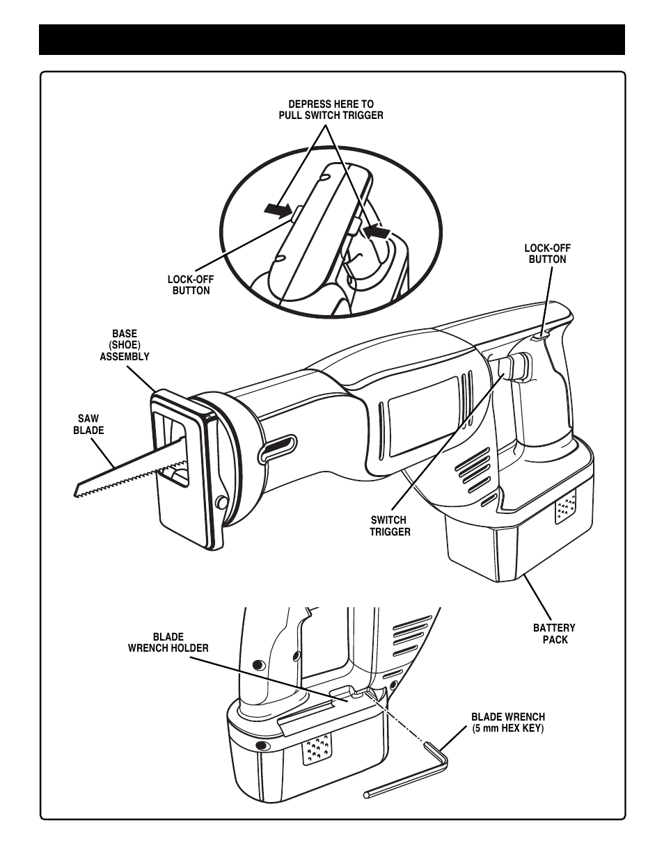 Features | Ryobi RJC180 User Manual | Page 7 / 14