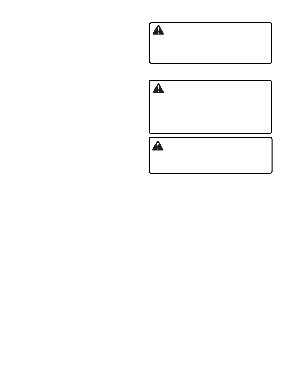 Warning | Ryobi RY6200 User Manual | Page 4 / 20