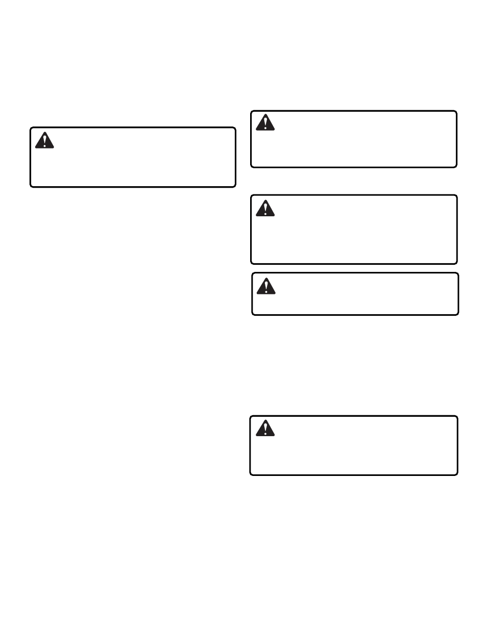 Warning, Danger | Ryobi RY6200 User Manual | Page 5 / 20