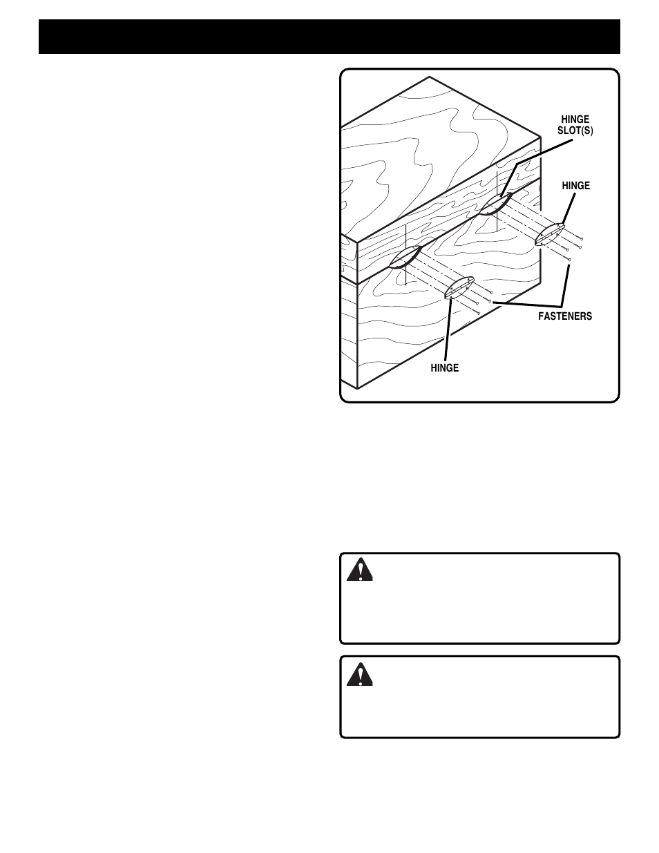 Operation, Warning, Caution | Ryobi DBJ50 User Manual | Page 16 / 22