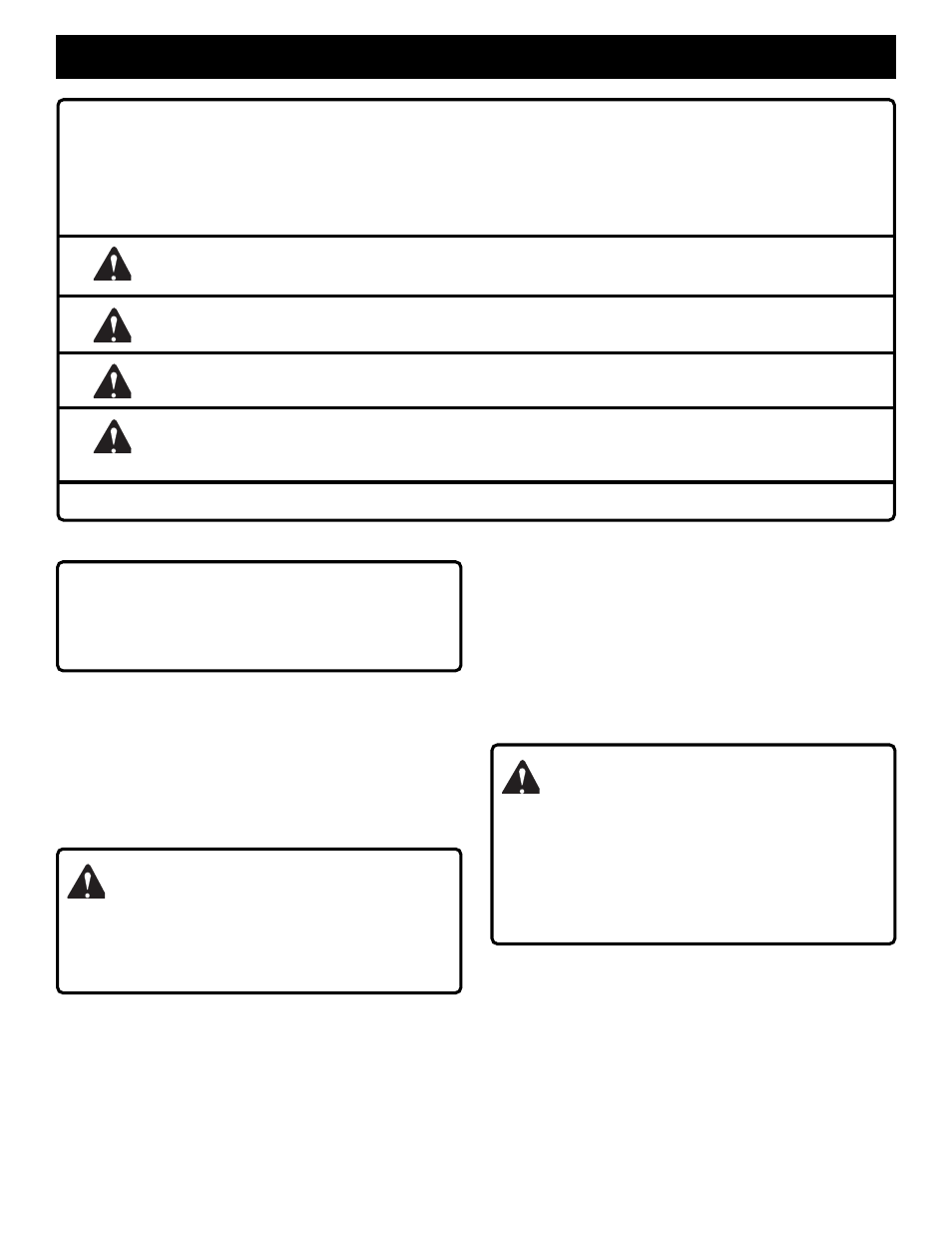 Rules for safe operation, Danger, Warning | Ryobi DBJ50 User Manual | Page 2 / 22